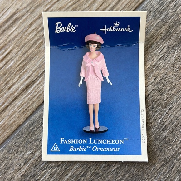 Hallmark Fashion Luncheon Barbie Ornament - Picture 10 of 14